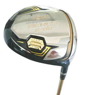 New Men's Golf Driver 3 Star HONMA S-06 Driver Clubs 9.5 or 10.5 Loft Golf Clubs Driver Graphite Shaft Free Shipping
