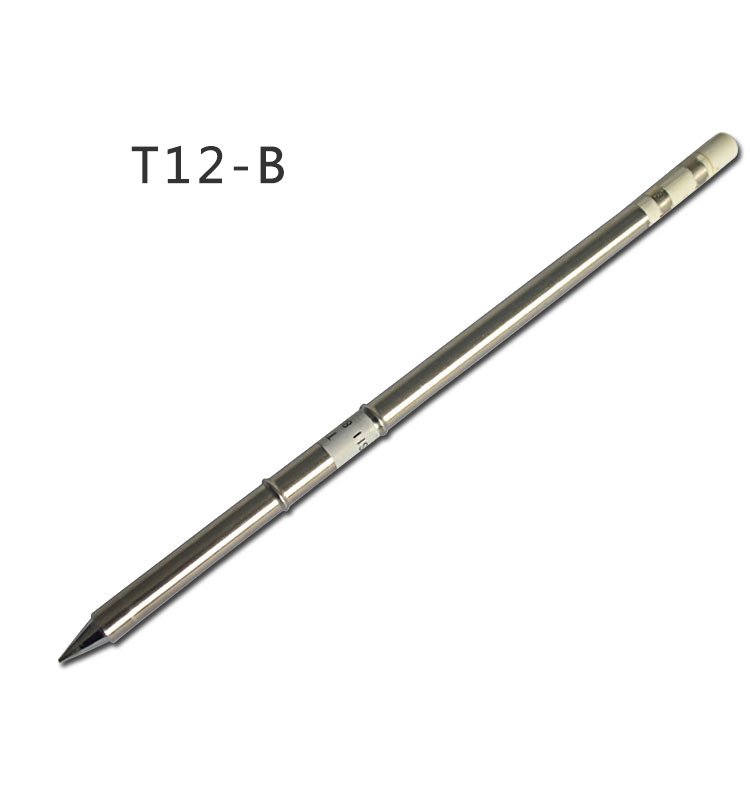 Gudhep Soldering Iron Tip, T12 Series Soldering Iron Tips Welding Tool Replacement for FX-951 Rework Station