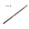 Gudhep Soldering Iron Tip, T12 Series Soldering Iron Tips Welding Tool Replacement for FX-951 Rework Station