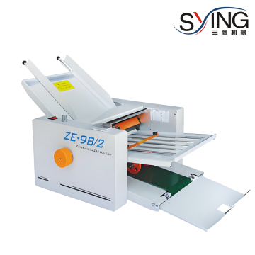 ZE-9B Double Folding Plate Automatic Folding Machine