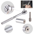 Universal Torque Wrench Head Set Socket Sleeve 7-19mm 9-27mm Power Drill Ratchet Bushing Spanner Key Magic Multi Hand Tools