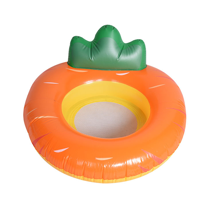 Custom Carrot Swimming Float Water Float Pool Toy 1