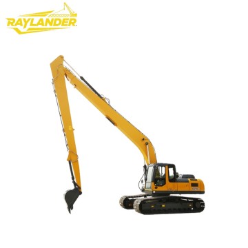 XE270DLL extended reach crawler excavator