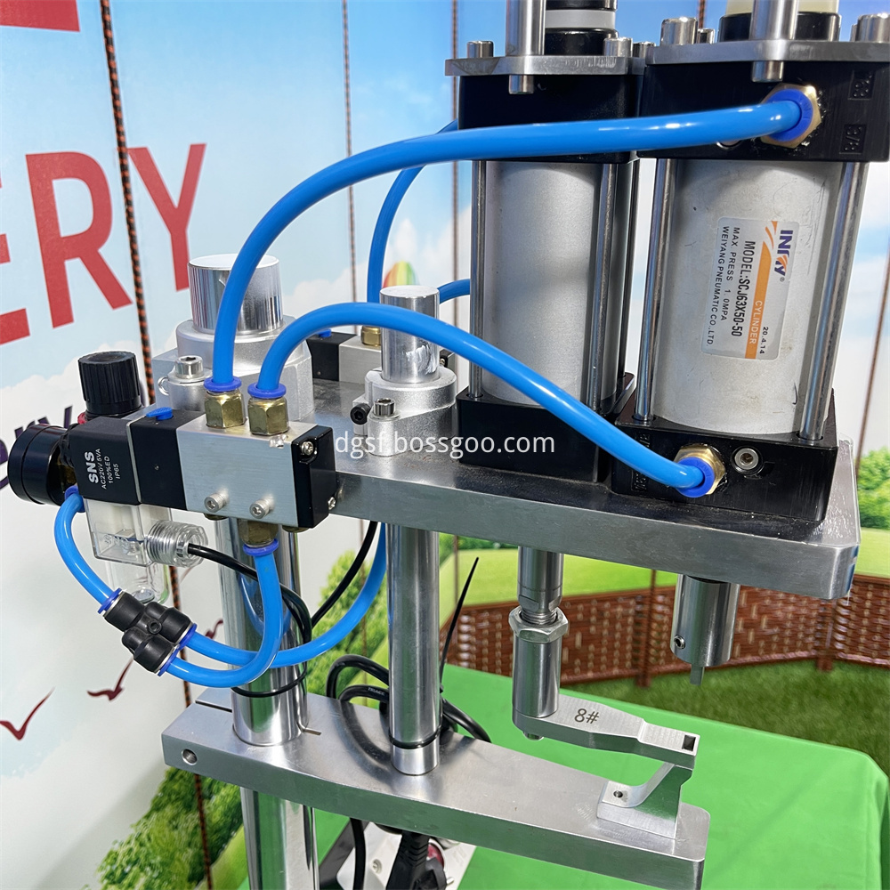 Zipper Bottom Stopper Fixing Machine 5 Jpg