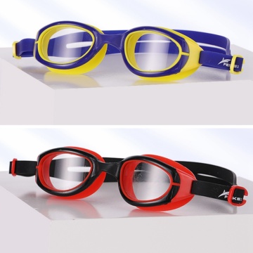 Children Swimming Goggles Anti-fog Diving Glasses Adjustable Eyewear Protect Children Eyes Waterproof Silicone Eyewear