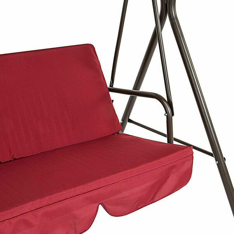 Outdoor Garden Courtyard Swing Chair Cover Easy To Clean Windproof Suspension Replacement Swing Seat Cover Comfortable Cover