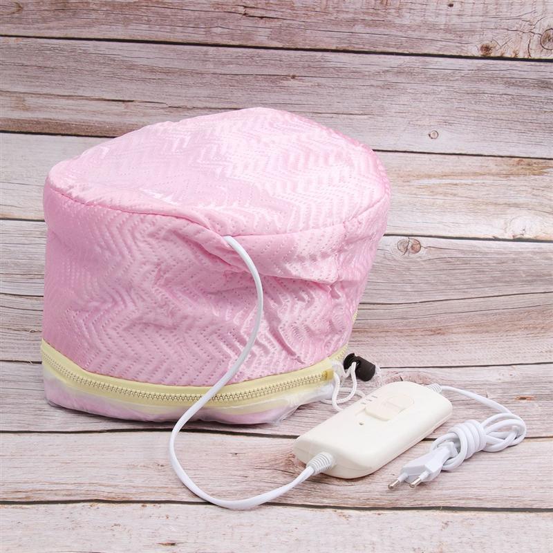 1PC Temperature Adjustable Hat Hair Treatment Cap Hairdressing Supply Hair Heating Cap for Home Salon Market