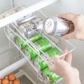 Cans Storage Holders Racks Beverage Soda Coke Beer Can Dispenser Storage Rack Refrigerator Kitchen Organizer Tools