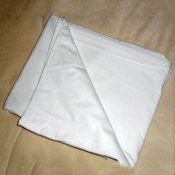 White 100% Cotton Pillow Cover Decorative