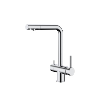 304 stainless steel hot and cold kitchen faucets