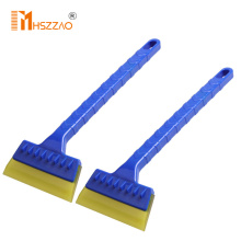 2 Pcs Auto Car Magic Snow Remover Ice Scraper Window Windshield Oil Funnel Shovel Window Scrapers Cone Deicing cone ice scraper