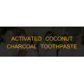 100G Natural Activated Coconut Charcoal Toothpaste Oral Care Teeth Whitening Anti-inflammatory Stain Removal Tooth Paste