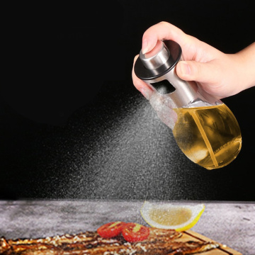 Olive Oil Sprayer Empty Bottle Dispenser For Cooking Salad BBQ Kitchen Tools