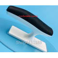 230*180mm Plastic transparent blade plaster trowel construction concrete spatula tool for Art painting