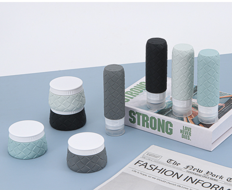 silicone travel bottle MFZ-N004