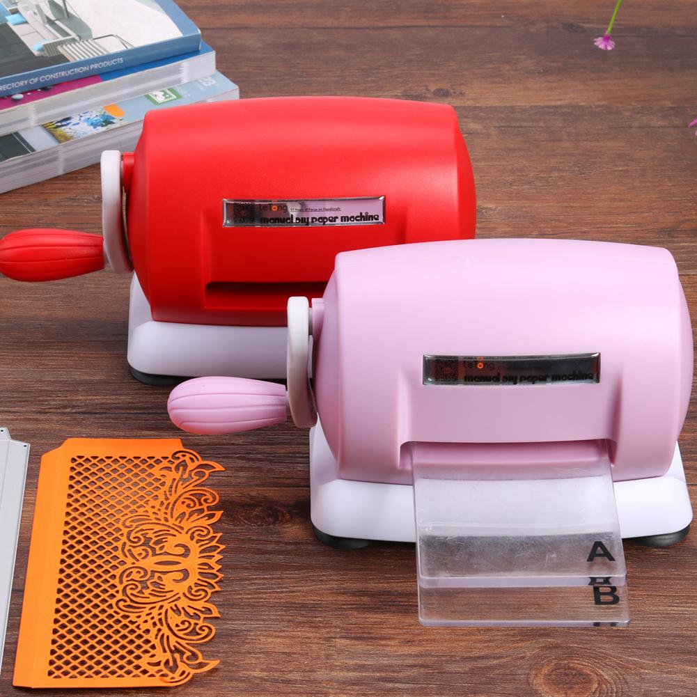 DIY Dies Cutting Embossing Machine Scrapbooking Cutter Dies Machine Home DIY Paper Cutter Card Making Craft Tool