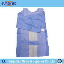 Disposable surgical gown sterile