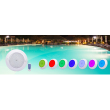 PC 230mm RGB color wall mounted pool lighting