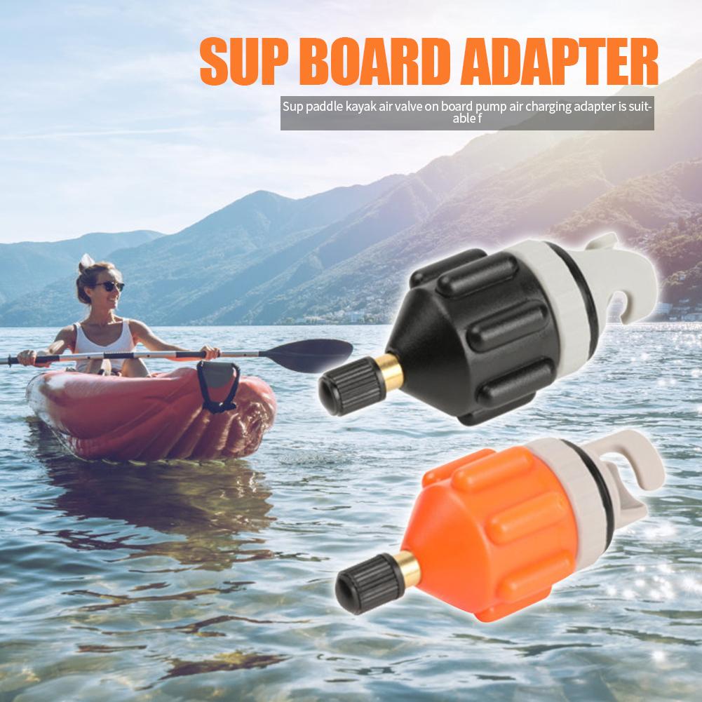Rowing Boat Air Valve Adaptor Kayak Inflatable Pump Adapter for Inflatable SUP Board Manufacture Kayak Boat Accessory Parts kay