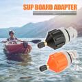 Rowing Boat Air Valve Adaptor Kayak Inflatable Pump Adapter for Inflatable SUP Board Manufacture Kayak Boat Accessory Parts kay