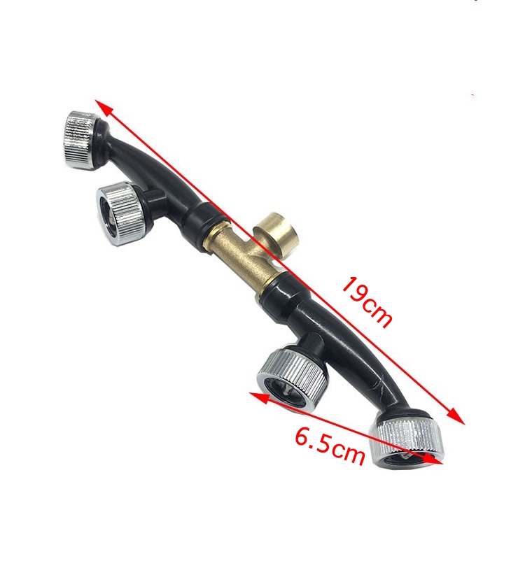 Agricultural Atomizing Nozzle Fruit Tree Spray Gun Pesticide Sprinkler Garden Irrigation Sprayer