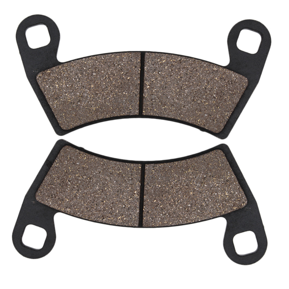 Motorcycle Front and Rear Brake Pads for POLARIS 900 Ranger RZR XP 2011 2012 2013 2014 2015