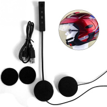4.1+EDR Bluetooth Headphone Anti-interference For Motorcycle Helmet Riding Hands Free Headphone USB Charging Car Accessories