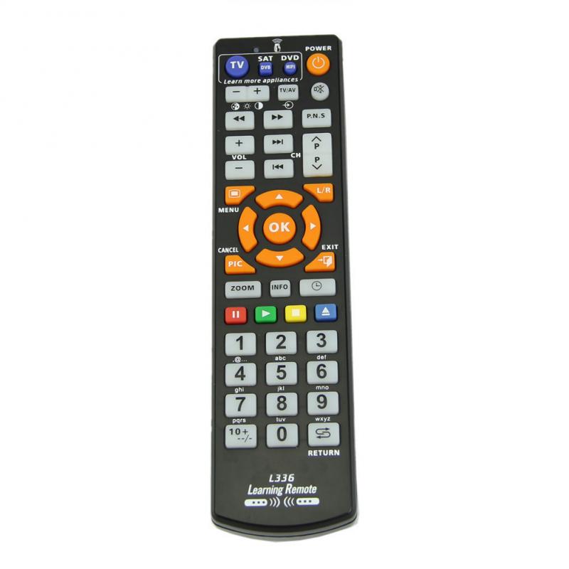 Remote Control Universal L336 Copy Smart Remote Control Controller With Learn Function For TV CBL DVD SAT Learning