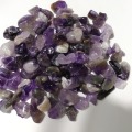 150g natural quartz crystal stone rock gravel amethyst mineral fish tank aquarium decoration garden