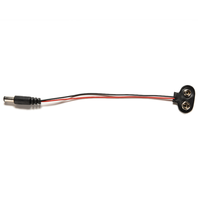 DC 9V I-Type 1PCS Battery Power Cable Clip Barrel Jack Connector For Arduino Newest Connectors Terminals