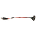 DC 9V I-Type 1PCS Battery Power Cable Clip Barrel Jack Connector For Arduino Newest Connectors Terminals