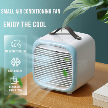 Mini Home Air Conditioner Portable Air Conditionin Mini Air Cooler Multi-function USB Air Conditioning Fan Removable Fan #z