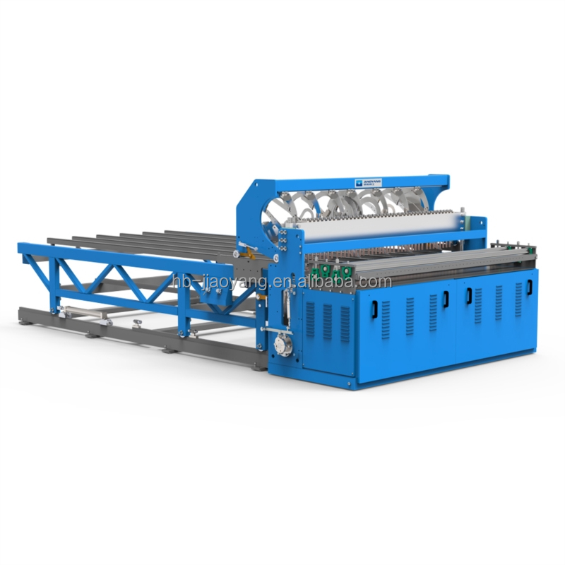 concrete reinforcement wire mesh welding machine