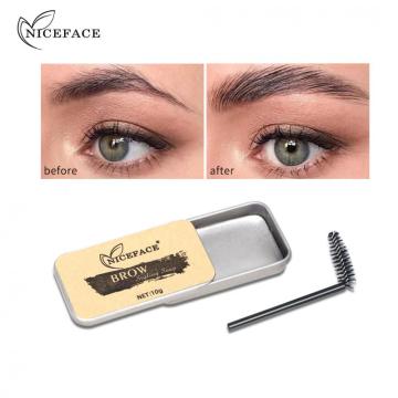 3D Brows Makeup Balm Styling Brows Soap Kit Natural Dense Lasting Eyebrow Setting Gel Waterproof Eyebrow Cream TSLM1