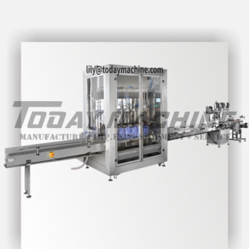 Automatic Pharmaceutical/Facial Toner Vial Liquid Production Line Filling Capping Machine