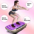 Exercise Fitness Vibration Machine Trainer Plate Platform Body Shaper Platform Machines Weight Loss Shaking Workout 150KG/180W