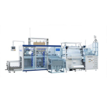 Paper Packing Sleeving Machine Line With Counting Equipment
