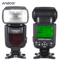Andoer AD-960II Universal Flash Speedlite LCD Display On-camera Camera Speedlight GN54 for Nikon Canon Pentax DSLR Camera
