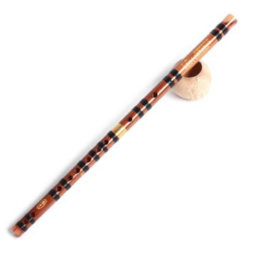 Professional Detachable Bamboo Flute Adult Children Musical Instrument Beginner C D E F G Key Transverse Dizi