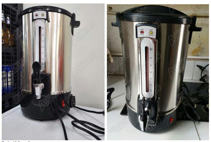 HL15A desk top commercial water boiler machine milk warmer boiler temperature control for coffee bar shop 6 Liters to 48L