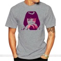 Pulp Fiction T-Shirt Wallace Quentin Tarantino Drug Vintage Men-Women S-5Xl Top Quality Tee Shirt