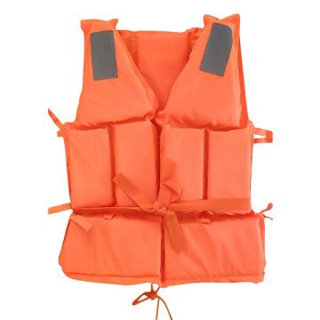 Professional Adult Life Jacket Swimming Boating Ski Drifting Surfing Water Sport Life Vest Adjustable Swimwear with Whistle