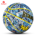 Kuangmi New Outdoor Indoor Official Size 7/6 Wear-Resistant High Quality Basketball Competing Training Game Sports Ball