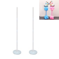 2pcs Balloon Column Stand Kits Arch Stand with Frame Base and Pole for Wedding Birthday Party Decoration Supplier