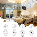 BESDER HI3516C +1/2.9'' SONY IMX323 4X 10X Zoom PTZ IP Camera Outdoor Waterproof Video Surveillance IP Camera PTZ DC 12V 48V PoE