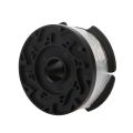 Professional Autofeed Line String Trimmer Replacement Spool Cap Set For Black & Decker