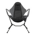 Outdoor Ultralight Chair Camping Swing Luxury Recliner Relaxation Swinging Comfort Lean Back Outdoor Folding Chair 60x17x17cm TB