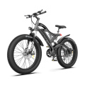 AOSTIRMOTOR Electric Bicycle 750W Fat Tire Al Alloy Snow Ebike 48V 11.6Ah Lithium battery Powerful bike
