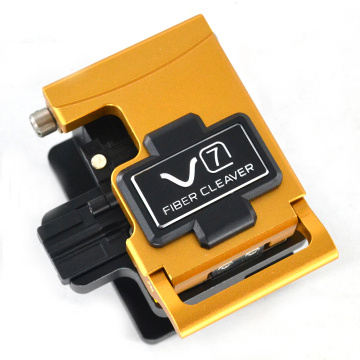 INNO V7 Fiber optic Cleaver V7 Optical Fiber Cleaver Used in Fiber Fusion Splicer with 48000 Fiber Cleaver