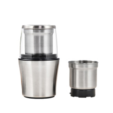 Supply Double Cups Espresso Coffe Grinder Stainless Steel
